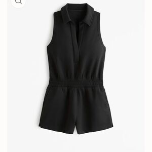 Sleeveless Black Jumpsuit
